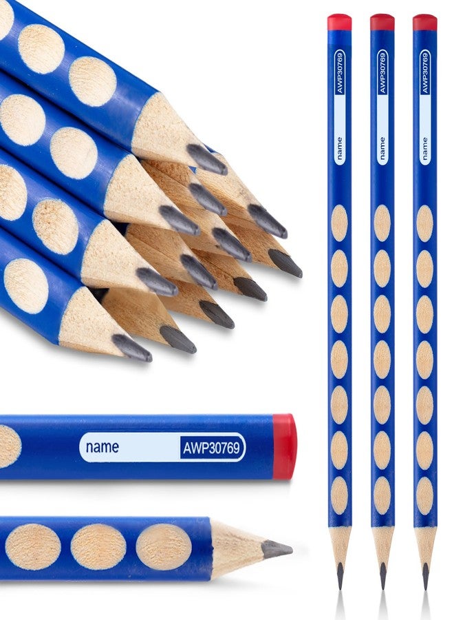 ام اند جي مجموعة أقلام رصاص M&G مكونة من 12 قلمًا للأطفال بفتحة مثلثة، أقلام رصاص 2B بعمود مثلث مع مقبض قابل للتعديل، أقلام رصاص خشبية جرافيتية للكتابة السلسة، مناسبة للمدرسة والمكتب والرسم والتخطيط وحفلات الزفاف والحفلات. - Image 1